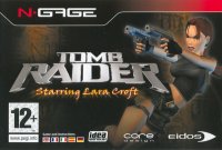 Tomb Raider Starring Lara Croft N-Gage US box art